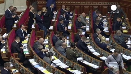 Ukraine : le parlement vote de nouvelles lois anti-corruption