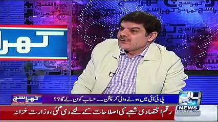 Khara Sach With Mubashir Lucman – 12 November 2015