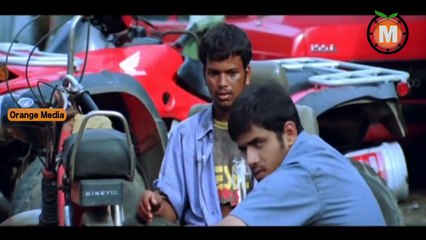Ullasanga Uthsahanga Movie - Chandra Mohan Scolding Yasho sagar at Mechanic Shed Funny Com