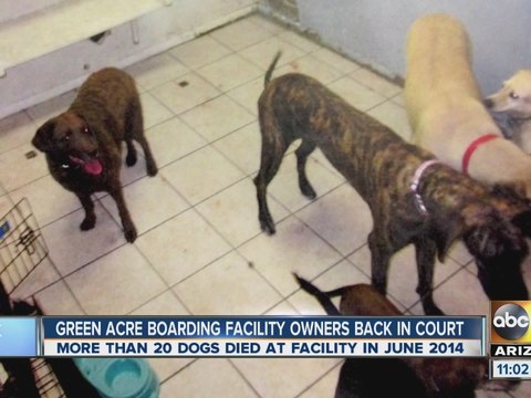 Green Acre Boarding facility owners back in court