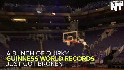 Here Are The Wackiest Accomplishments From "Guinness World Records Day"