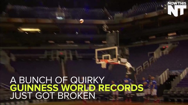 Here Are The Wackiest Accomplishments From Guinness World Records Day