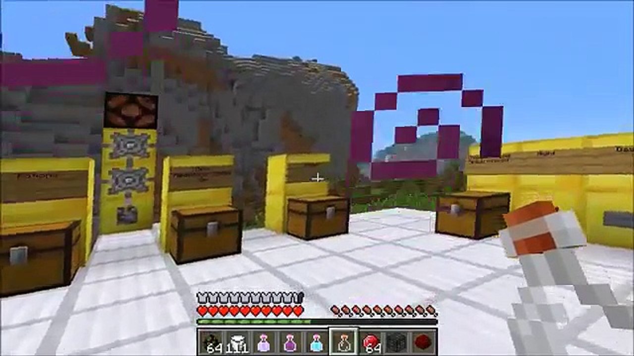 Minecraft_ REDISCOVERED (SECRET MINECRAFT FEATURES!) Mod Showcase