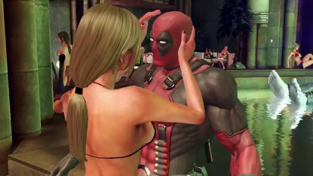 DEADPOOL Gameplay (PS4)