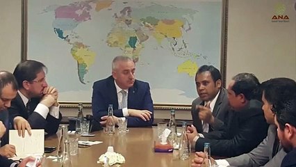 Report by Dr Mohammed Iqbal regarding developments in Turkey