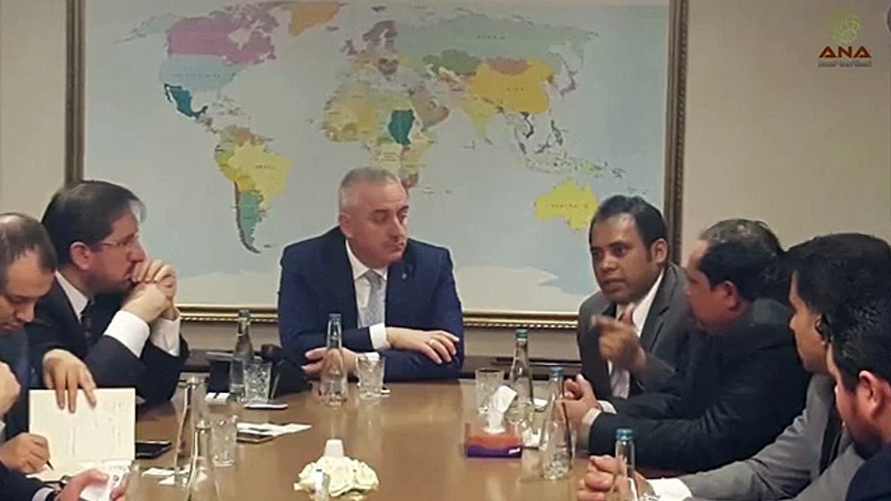 Report by Dr Mohammed Iqbal regarding developments in Turkey