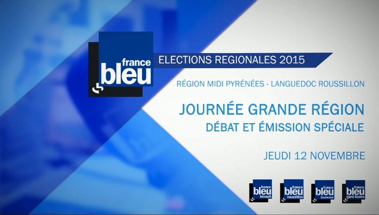 Le débat des régionales en Languedoc-Roussillon-Midi-Pyrénées