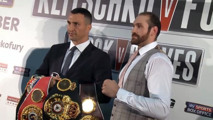 BOXE, Lourds - Klitschko veut faire disparaître Fury