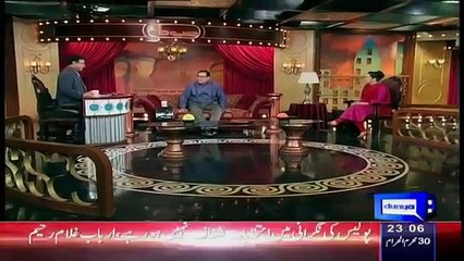 Hasb e Haal on Dunya News – 12th November 2015 - Chaudhry Muhammad Sarwar