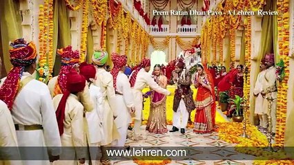Prem Ratan Dhan Payo MOVIE Review  Salman Khan  Sonam Kapoor  LehrenTV