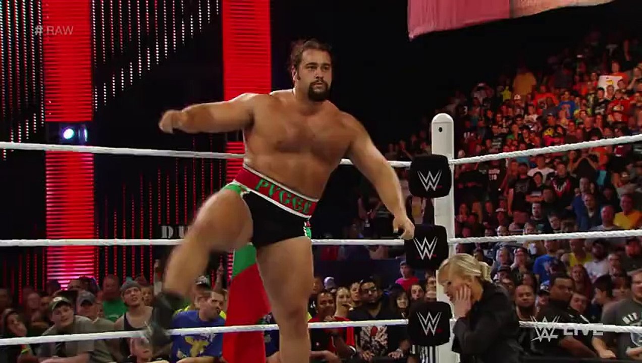 Dolph Ziggler returns to Raw 2015