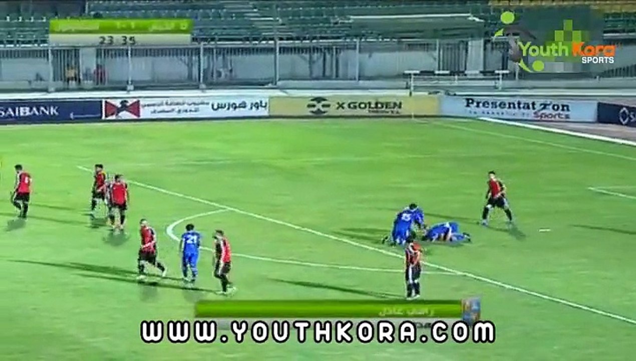 أهداف مباراة طلائع الجيش و المقاولون (2 - 1) | الأسبوع الخامس | الدوري المصري 2015-2016