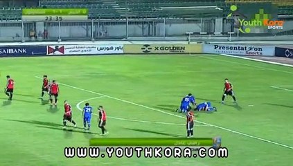 أهداف مباراة طلائع الجيش و المقاولون (2 - 1) | الأسبوع الخامس | الدوري المصري 2015-2016