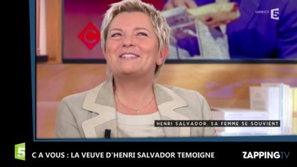 C à Vous – Henri Salvador : Le témoignage déchirant de sa dernière femme Catherine Salvador