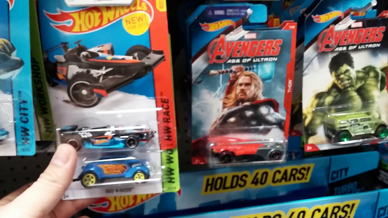 Hot Wheels Treasure Hunt 2015