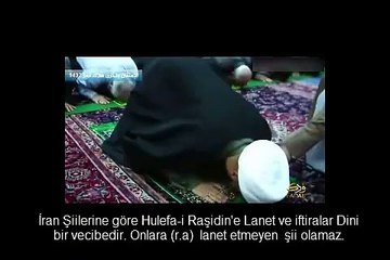 Şii Namazında Hz.Ömer Efendimize ve Sâir Sahabeye Lanet ..!