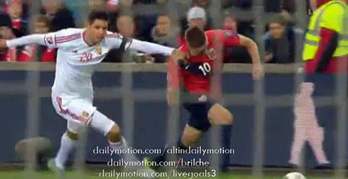 Hungary 1st Big Chance - Norway 0-0 Hungary - 12.10.2015 - Euro 2016 Play-OFFS