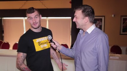 SAM BEST INTERVIEW @ ADVERSITY PRESS CONFERENCE / PEEP MAGAZINE
