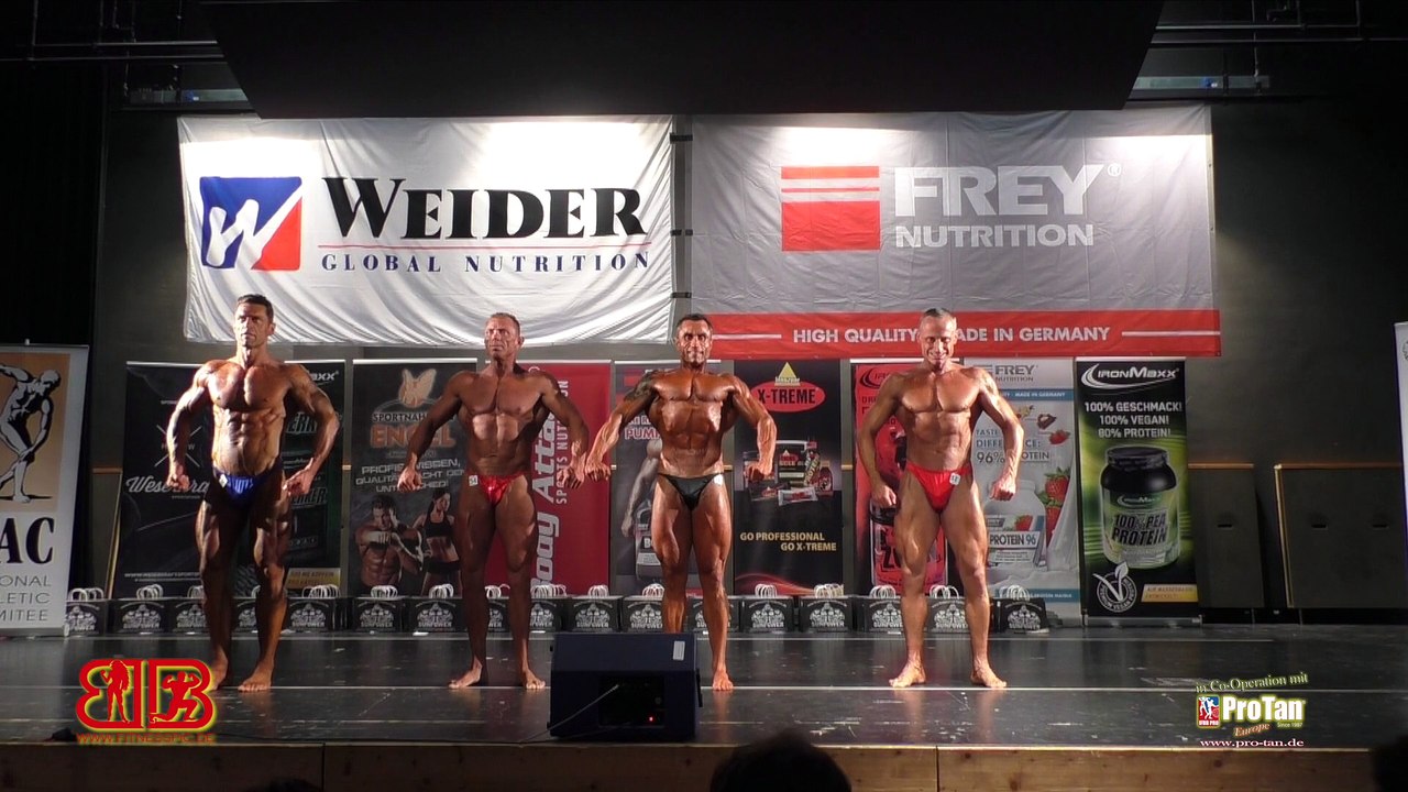 Int. Süddeutsche Meisterschaft NAC 2015 - Athletik Over 40