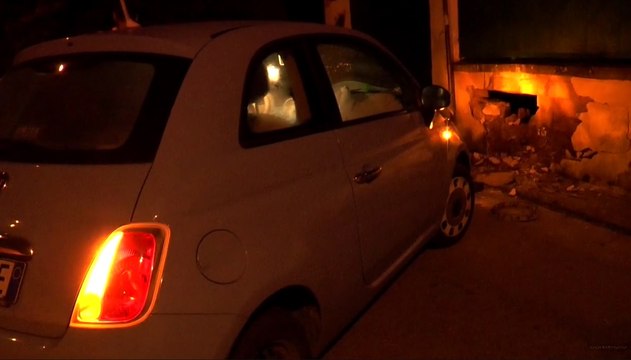 Carinaro (CE) - Incidente in via Via Redipuglia (12.11.15)