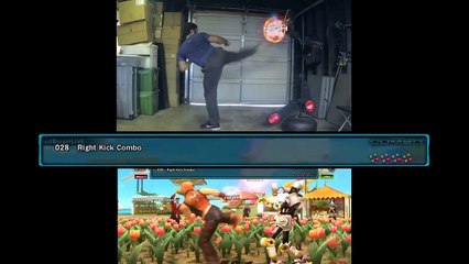 Tekken Seriously - Hwoarang's Move List in Real Life