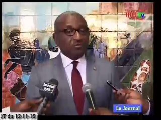 Télé-Congo : Journal du 12 Novembre 2015