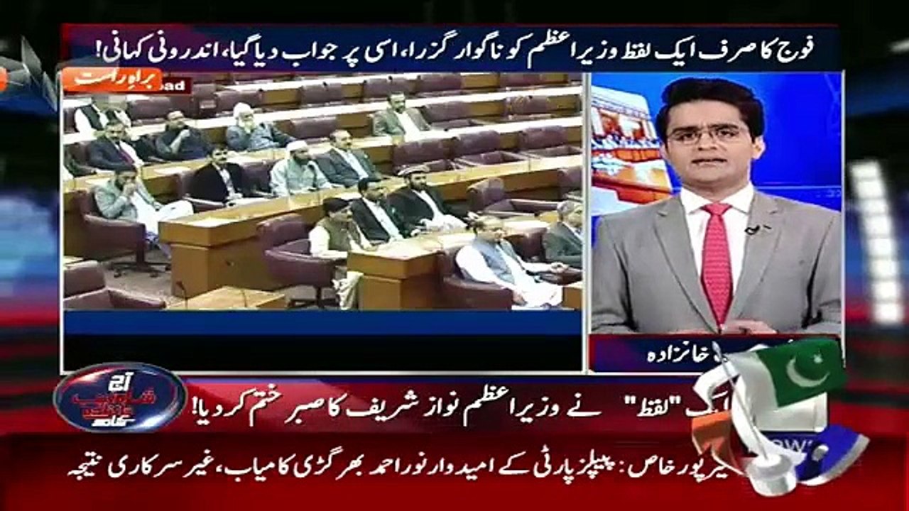 Aaj Shahzaib Khanzada Ke Saath – 12th November 2015