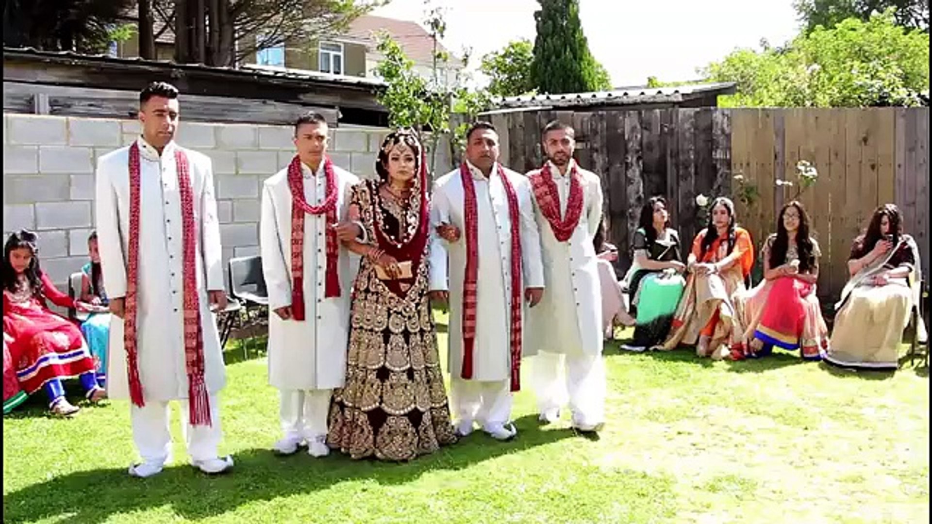 Pakistani wedding