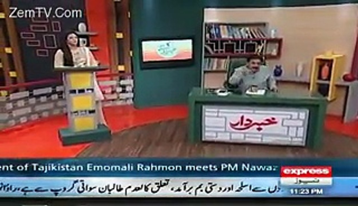 Khabardar with Aftab Iqbal on Express News – 12th November 2015
