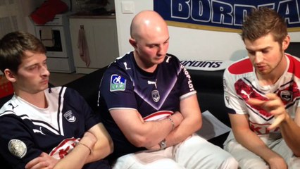 Débat avant Stade Rennais - Girondins de Bordeaux