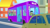 Wheels On The Bus - Nursery rhymes - Rhymes for children - Kids songs
