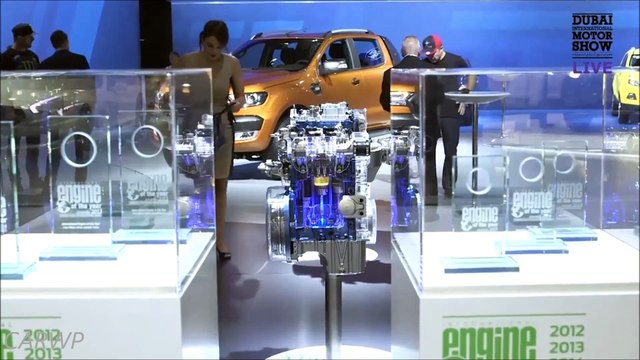 SALÃO DE DUBAI 2015 Ken Block & Novo Ford GT EcoBoost 2017 aro 20 3.5 V6 Biturbo 600 cv