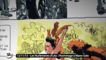 Les Hurlements d'Léo reprennent Mano Solo à Nantes