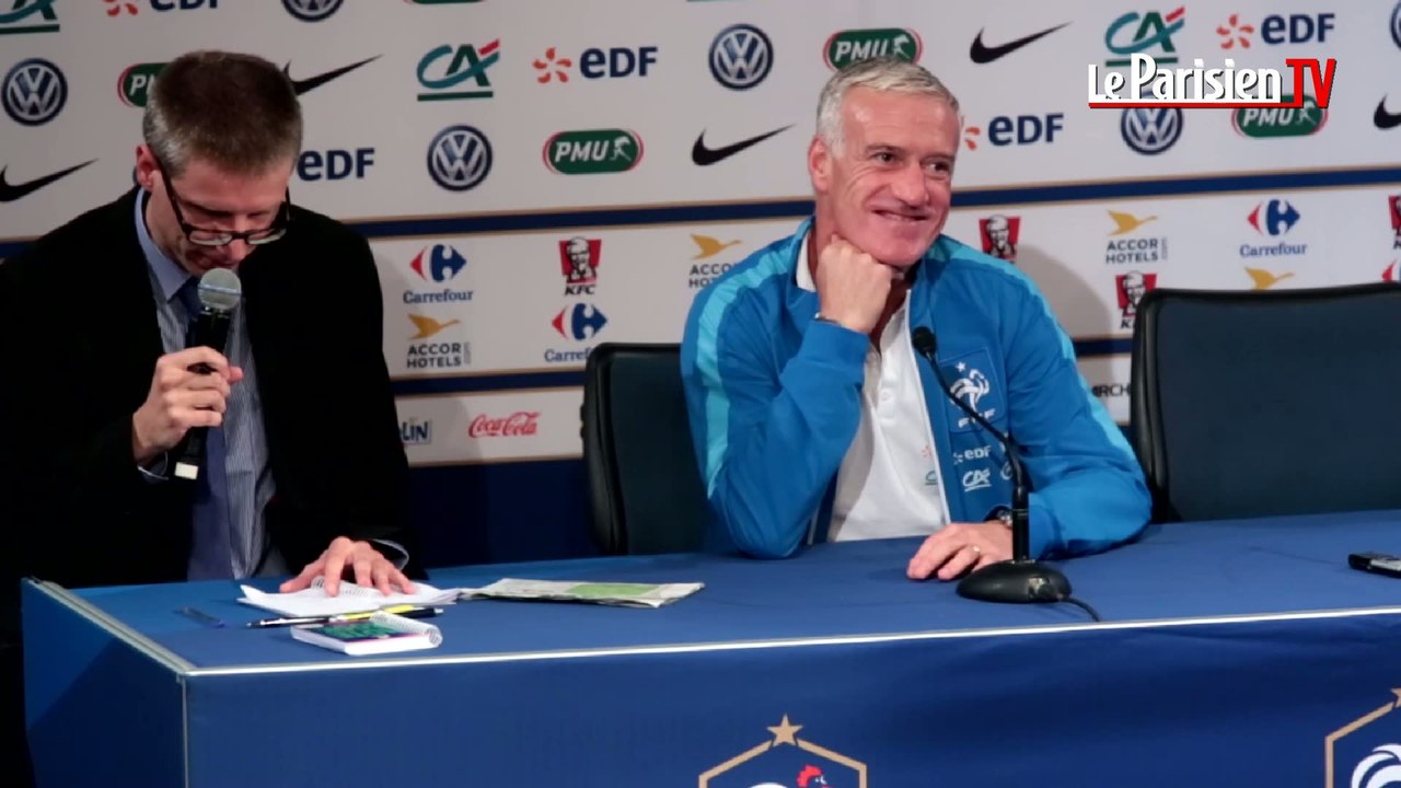 France - Allemagne. Didier Deschamps et le sketch du «plan B»