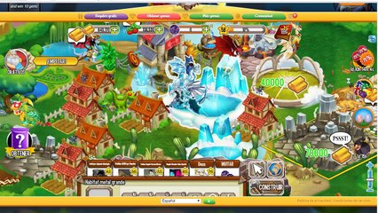 Yo jugando Dragon City Parte 2 HD