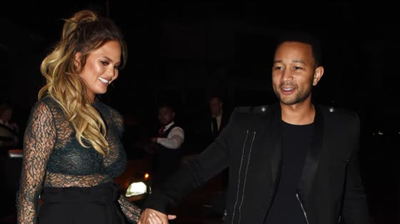 John Legend und Chrissy Teigen essen in Craig's Restaurant