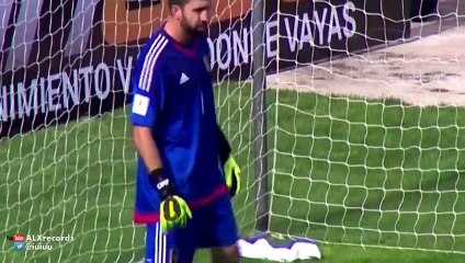Juan Carlos Arce Goal - Bolivia vs Venezuela 2-1 WC Qualification 12-11-2015