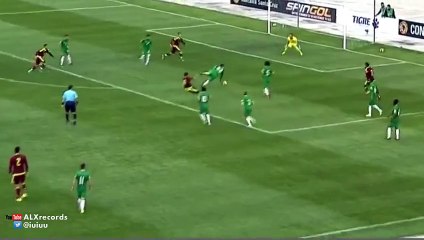 Mario Rondon Goal - Bolivia vs Venezuela 2-1 WC Qualification 12-11-2015
