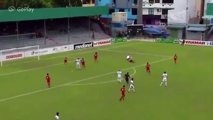 Maldives vs Hong Kong 0-1 馬爾代夫 0-1 香港 Paulinho Goal WC Qualification 12-11-2015