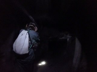 Dans une mine d'argent de Potosi