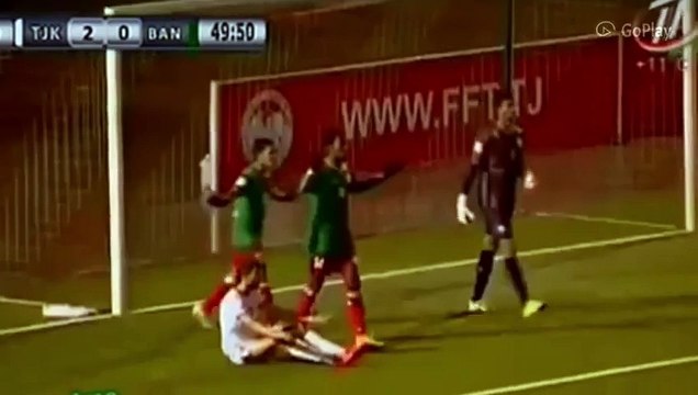 Tajikistan vs Bangladesh 5-0 All Goals & Highlights WC Qualification 12-11-2015