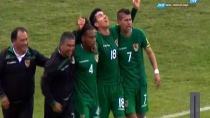 Gol de Rodrigo Ramallo Bolivia vs Venezuela 3-1 Eliminatorias 2015