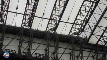 WORLD RECORD Reliant Stadium Shot | Bottom View | Dude Perfect