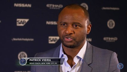MLS - Les premières impressions de Vieira