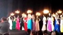 Miss Amazonas 2015 - Vice não aceita derrota e arranca a coroa da campeã! Shocking Coronat