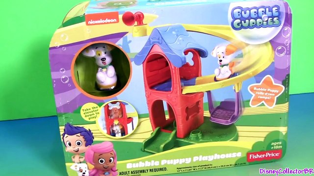 Paw Patrol & Bubble Guppies Puppy Playhouse Nickelodeon Patrulla de Cachorros by DCToysCol
