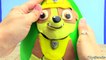 Paw Patrol Rubble Play Doh Surprise Egg Chase Marshall Shopkins