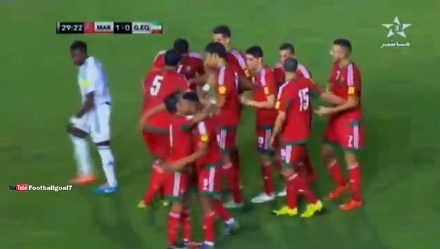 Morocco vs Equatorial Guinea 2-0 All Goals & Highlights 12-11-2015