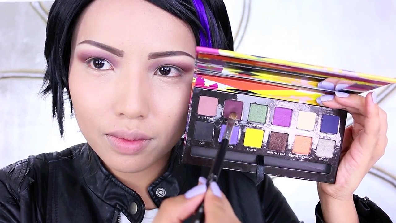 BIG HERO 6 Go Go Makeup Tutorial !!!