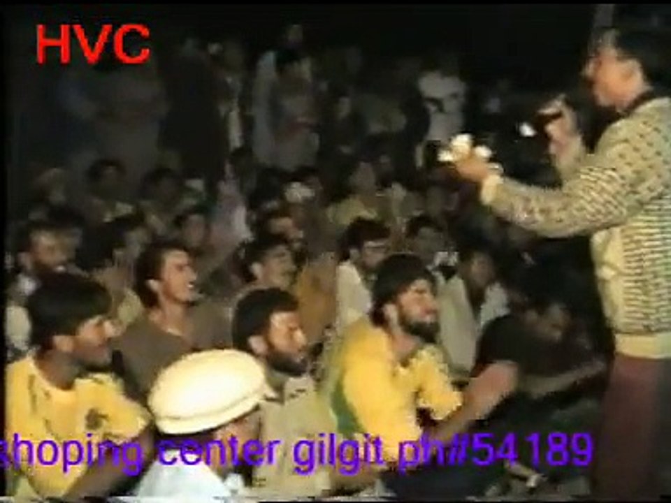 Shina Song "Thaye sheri ma khy bay hayam" by Ghulam Nabi Hamraz (Famou Singer of Gilgit Baltistan)